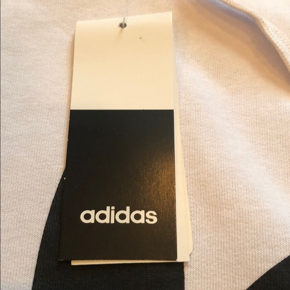 NWT Mens Adidas Trefoil Fleece Hoodie - Picture 6 of 10